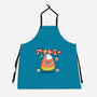 Anatomy Of A Candy Corn-Unisex-Kitchen-Apron-Bear Noise