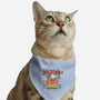 Anatomy Of A Candy Corn-Cat-Adjustable-Pet Collar-Bear Noise