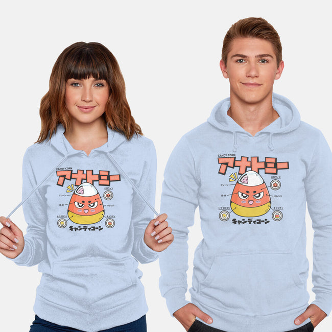 Anatomy Of A Candy Corn-Unisex-Pullover-Sweatshirt-Bear Noise