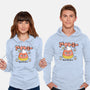 Anatomy Of A Candy Corn-Unisex-Pullover-Sweatshirt-Bear Noise