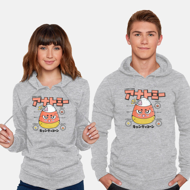 Anatomy Of A Candy Corn-Unisex-Pullover-Sweatshirt-Bear Noise