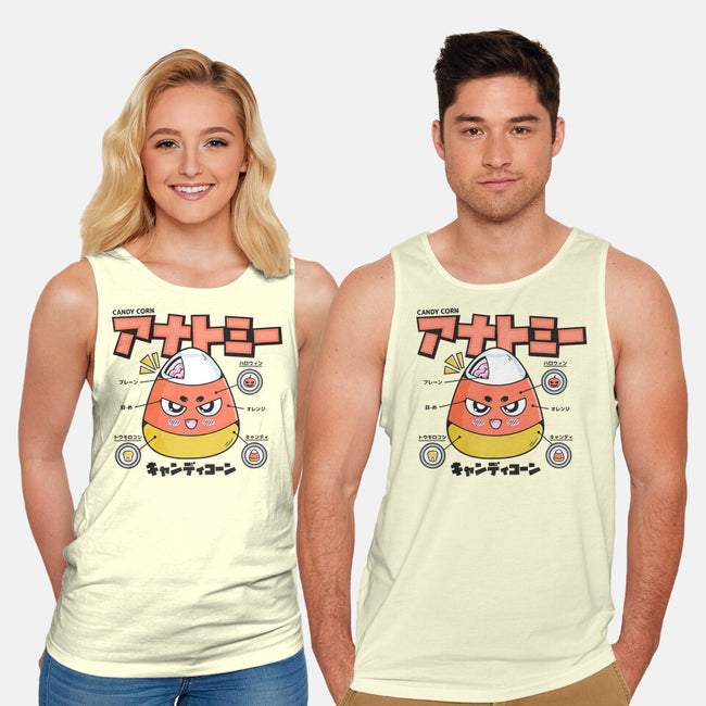 Anatomy Of A Candy Corn-Unisex-Basic-Tank-Bear Noise