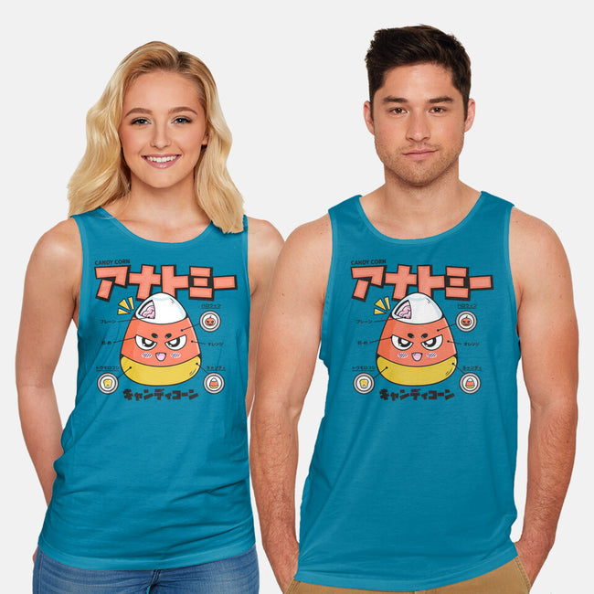 Anatomy Of A Candy Corn-Unisex-Basic-Tank-Bear Noise