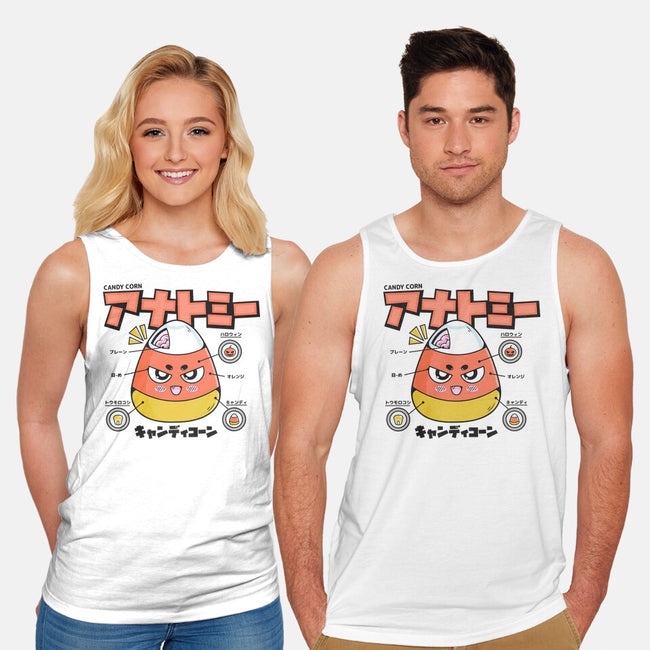 Anatomy Of A Candy Corn-Unisex-Basic-Tank-Bear Noise