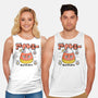 Anatomy Of A Candy Corn-Unisex-Basic-Tank-Bear Noise