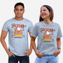 Anatomy Of A Candy Corn-Unisex-Basic-Tee-Bear Noise