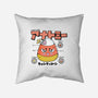 Anatomy Of A Candy Corn-None-Removable Cover-Throw Pillow-Bear Noise