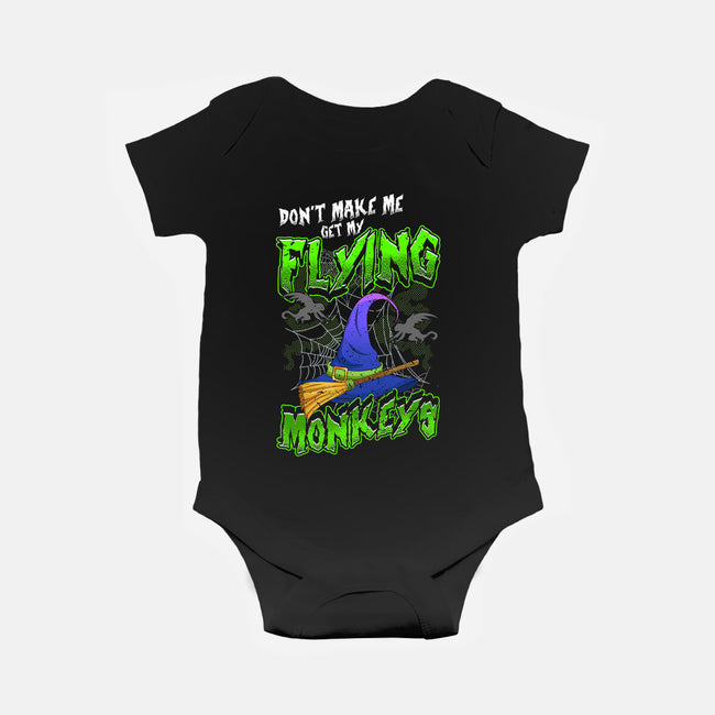 My Flying Monkeys-Baby-Basic-Onesie-neverbluetshirts