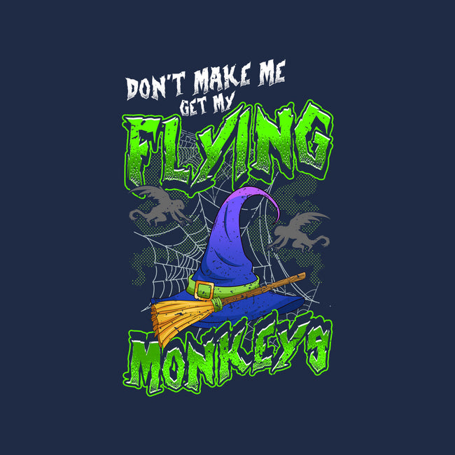 My Flying Monkeys-Unisex-Basic-Tee-neverbluetshirts