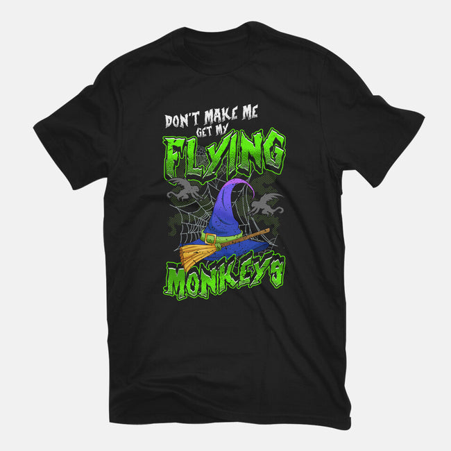 My Flying Monkeys-Mens-Heavyweight-Tee-neverbluetshirts