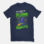 My Flying Monkeys-Womens-Fitted-Tee-neverbluetshirts