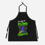 My Flying Monkeys-Unisex-Kitchen-Apron-neverbluetshirts