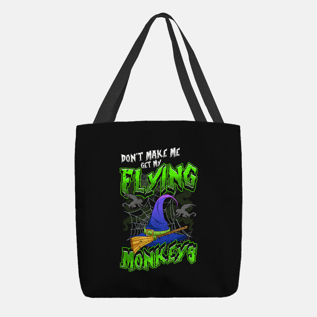 My Flying Monkeys-None-Basic Tote-Bag-neverbluetshirts