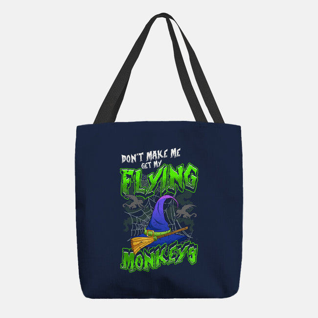 My Flying Monkeys-None-Basic Tote-Bag-neverbluetshirts