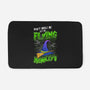 My Flying Monkeys-None-Memory Foam-Bath Mat-neverbluetshirts