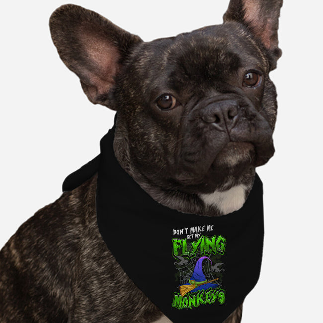 My Flying Monkeys-Dog-Bandana-Pet Collar-neverbluetshirts