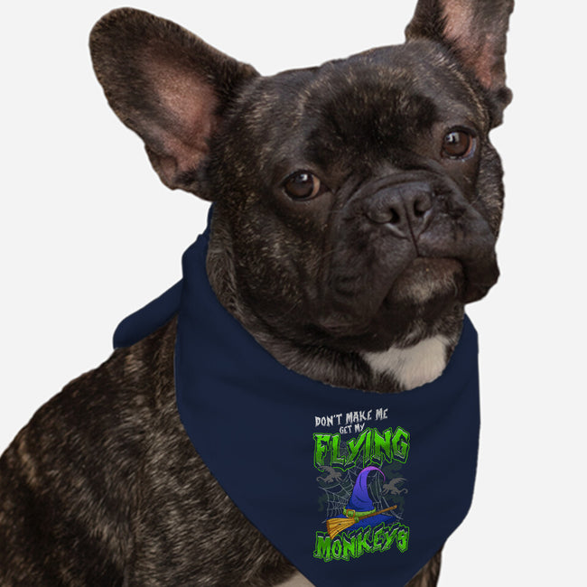 My Flying Monkeys-Dog-Bandana-Pet Collar-neverbluetshirts