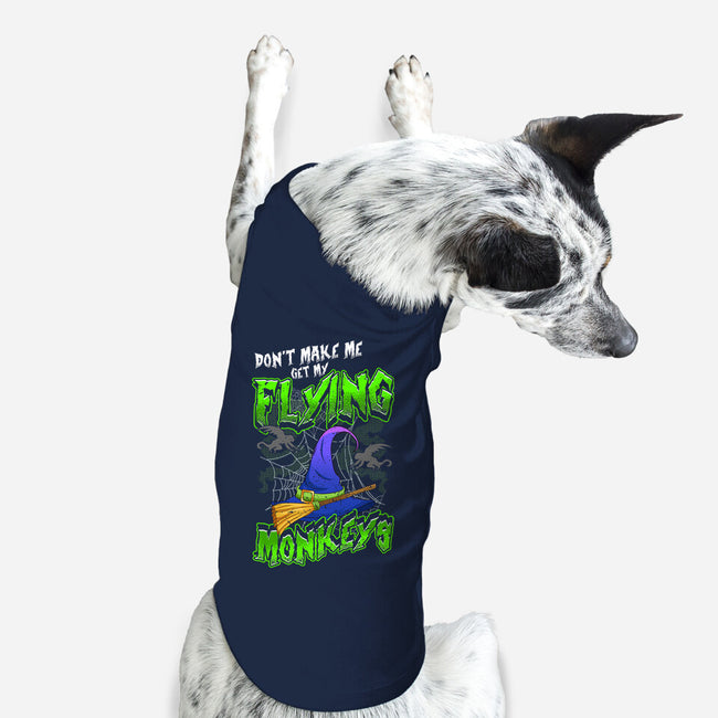 My Flying Monkeys-Dog-Basic-Pet Tank-neverbluetshirts