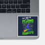 My Flying Monkeys-None-Glossy-Sticker-neverbluetshirts