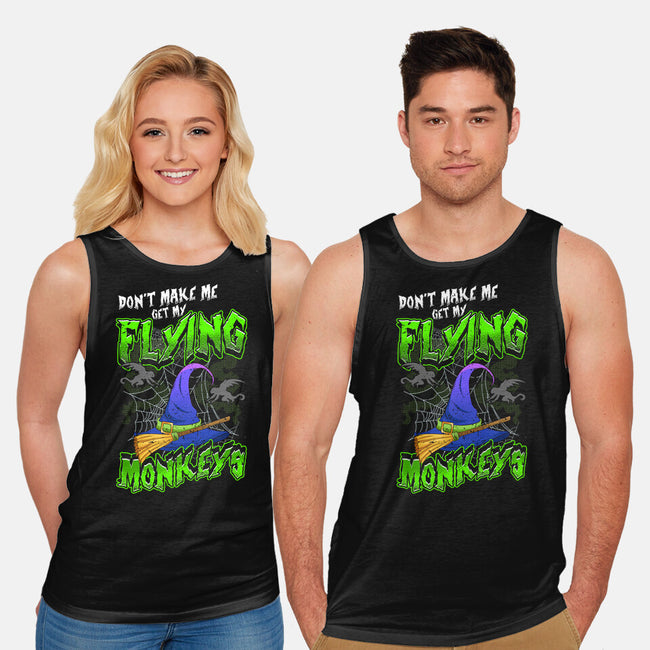 My Flying Monkeys-Unisex-Basic-Tank-neverbluetshirts