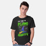 My Flying Monkeys-Mens-Basic-Tee-neverbluetshirts