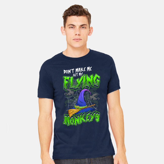 My Flying Monkeys-Mens-Heavyweight-Tee-neverbluetshirts