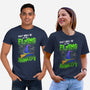 My Flying Monkeys-Unisex-Basic-Tee-neverbluetshirts