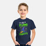 My Flying Monkeys-Youth-Basic-Tee-neverbluetshirts