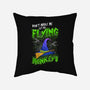 My Flying Monkeys-None-Removable Cover-Throw Pillow-neverbluetshirts