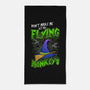 My Flying Monkeys-None-Beach-Towel-neverbluetshirts