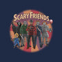 Scary Friends-None-Stretched-Canvas-tonynichols