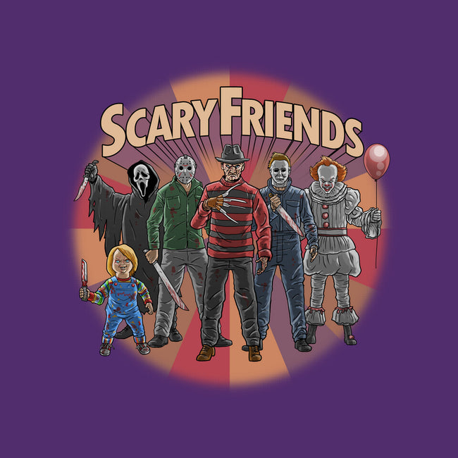 Scary Friends-None-Adjustable Tote-Bag-tonynichols