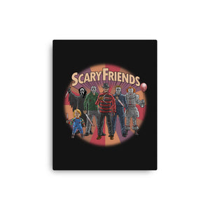 Scary Friends