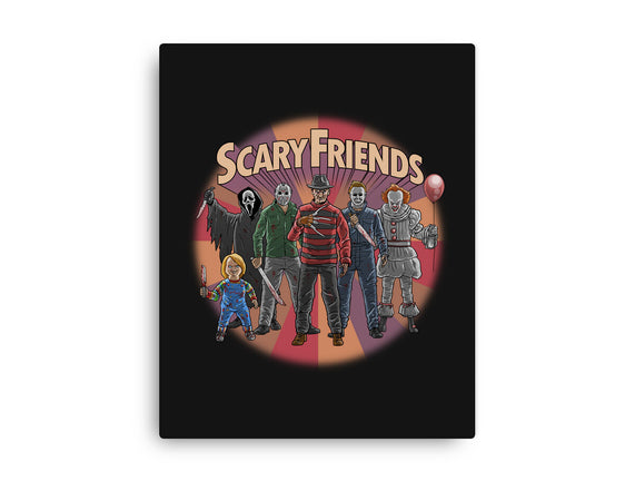 Scary Friends