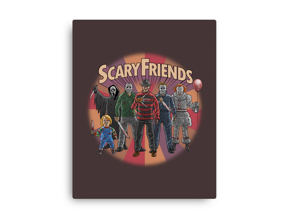 Scary Friends