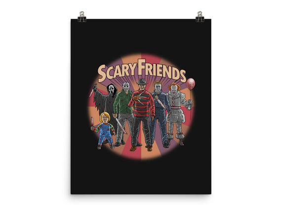 Scary Friends