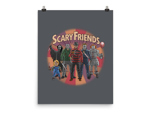 Scary Friends