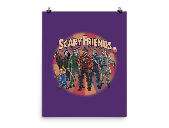 Scary Friends