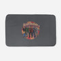 Scary Friends-None-Memory Foam-Bath Mat-tonynichols