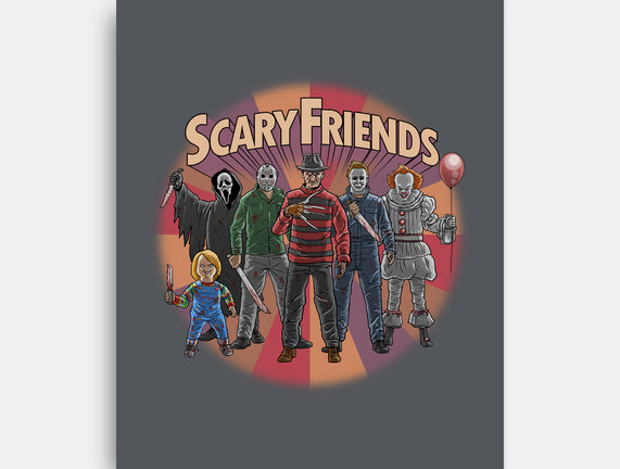 Scary Friends