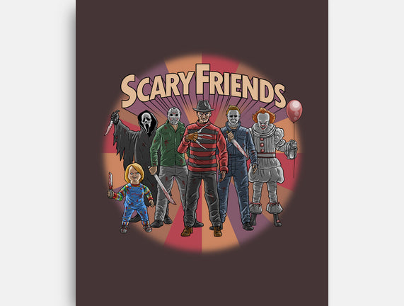 Scary Friends