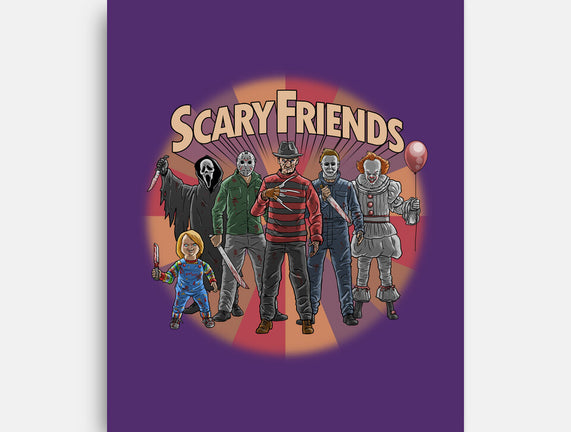 Scary Friends