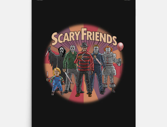 Scary Friends