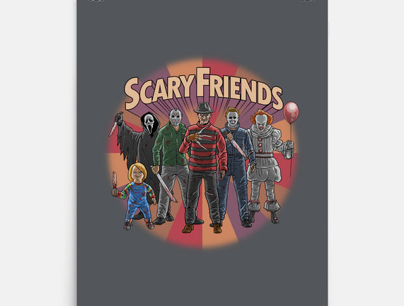 Scary Friends