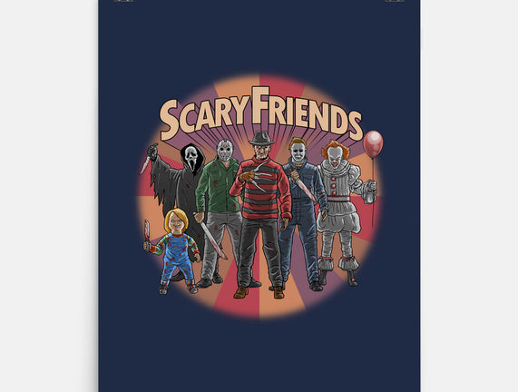 Scary Friends