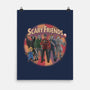 Scary Friends-None-Matte-Poster-tonynichols