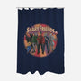 Scary Friends-None-Polyester-Shower Curtain-tonynichols