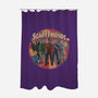 Scary Friends-None-Polyester-Shower Curtain-tonynichols