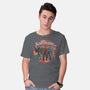 Scary Friends-Mens-Basic-Tee-tonynichols