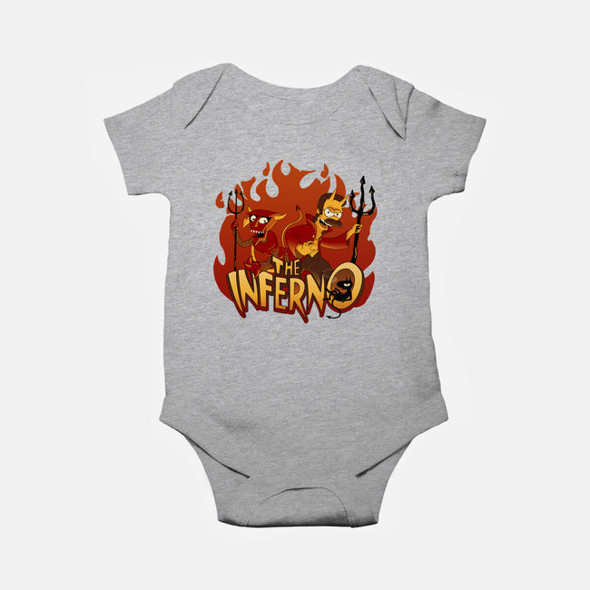 The Inferno-Baby-Basic-Onesie-Spedy93